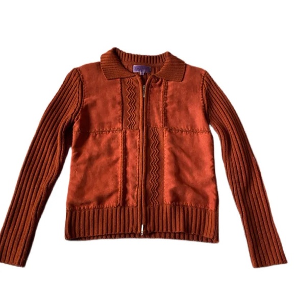 Orange Saphir Sweater - Picture 3 of 4